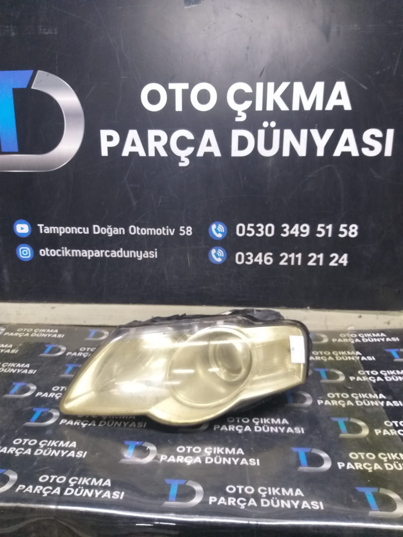 VOLKSWAGEN PASSAT B6 SOL FAR [2006-2010]